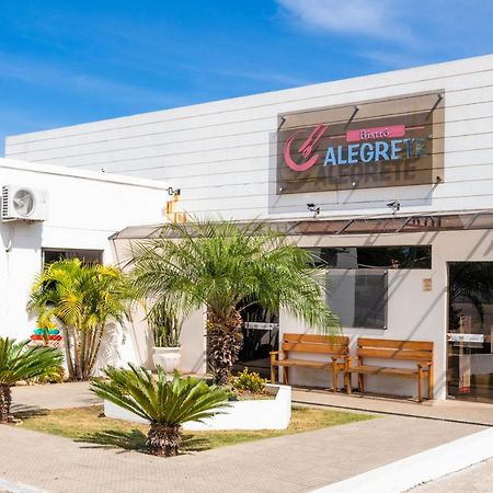 Hotel Alegrete Bagian luar foto