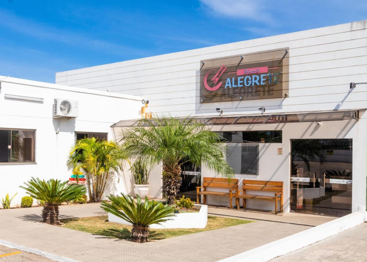 Hotel Alegrete Bagian luar foto