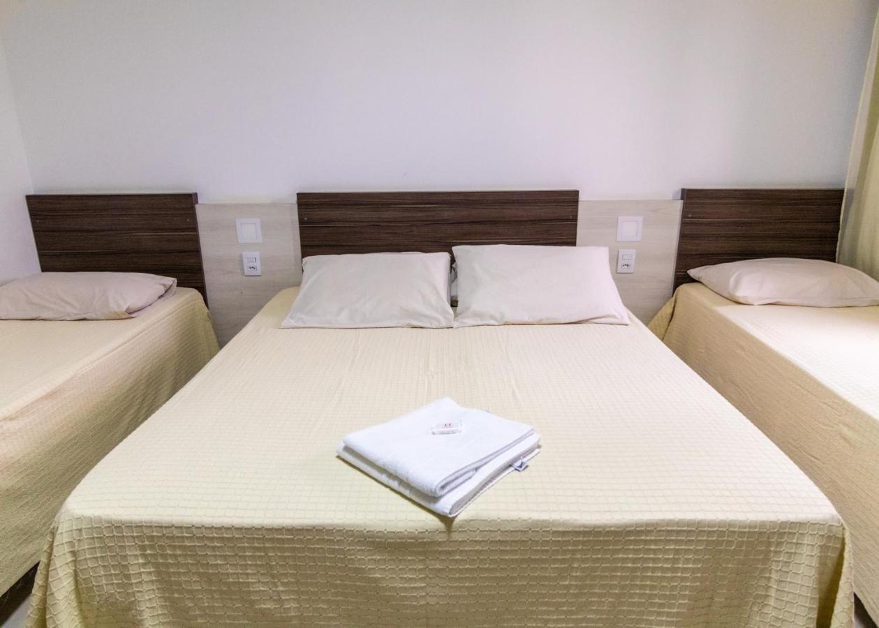 Hotel Alegrete Bagian luar foto