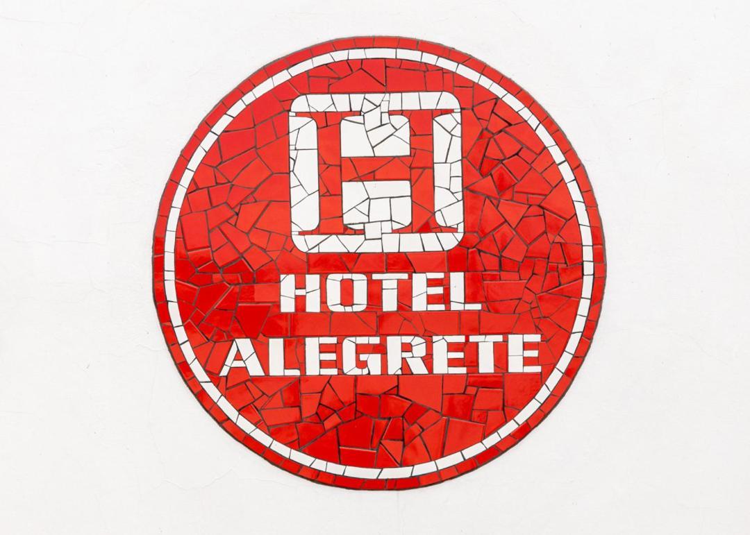 Hotel Alegrete Bagian luar foto