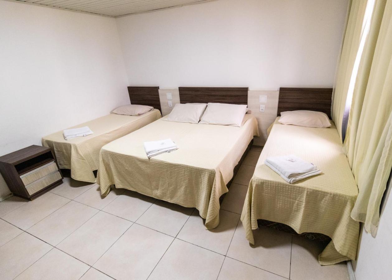 Hotel Alegrete Bagian luar foto