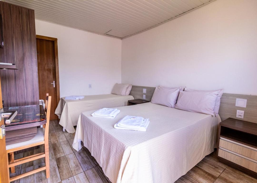 Hotel Alegrete Bagian luar foto