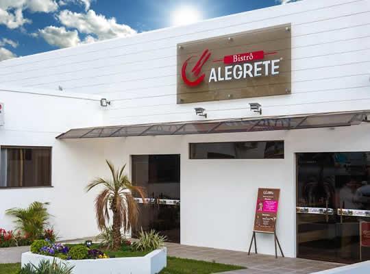 Hotel Alegrete Bagian luar foto