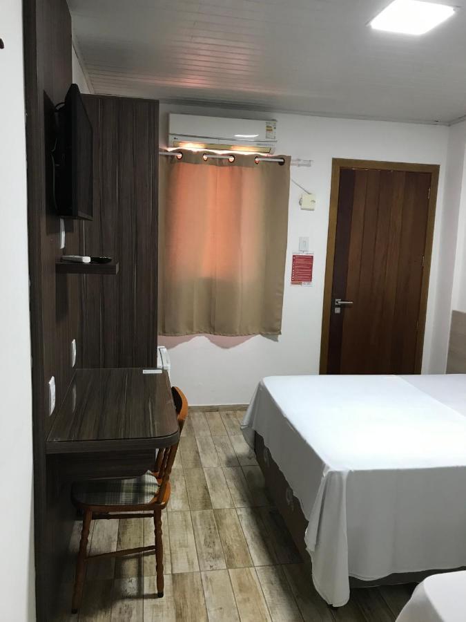 Hotel Alegrete Bagian luar foto