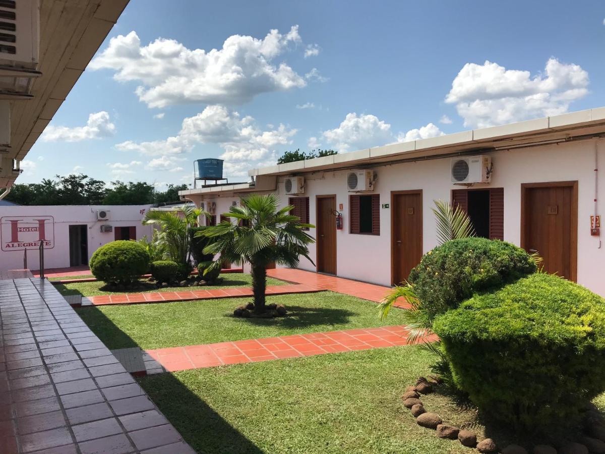 Hotel Alegrete Bagian luar foto